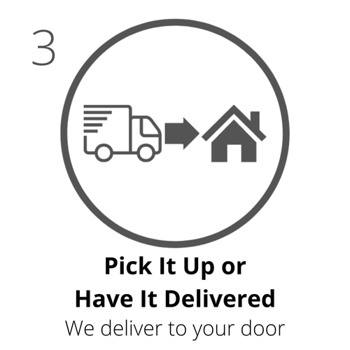 Pick up or Delivered